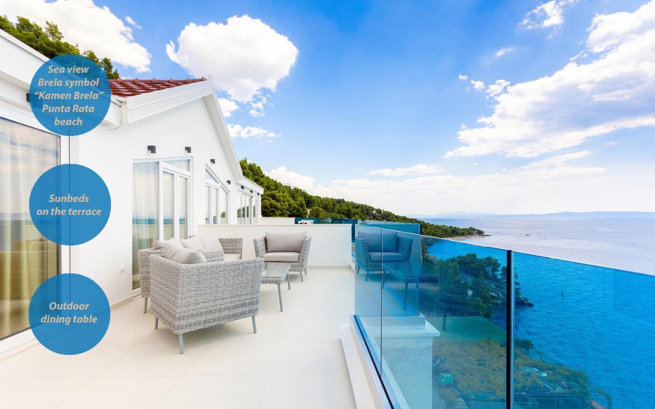 Villa Visnja Prestige ブレラ エクステリア 写真