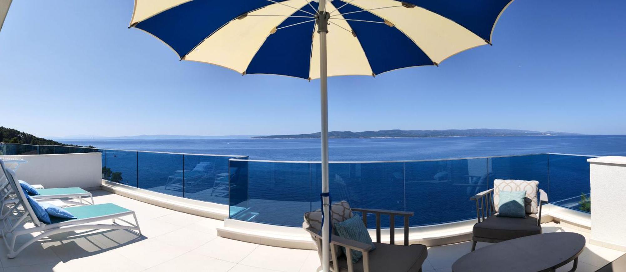Villa Visnja Prestige ブレラ エクステリア 写真