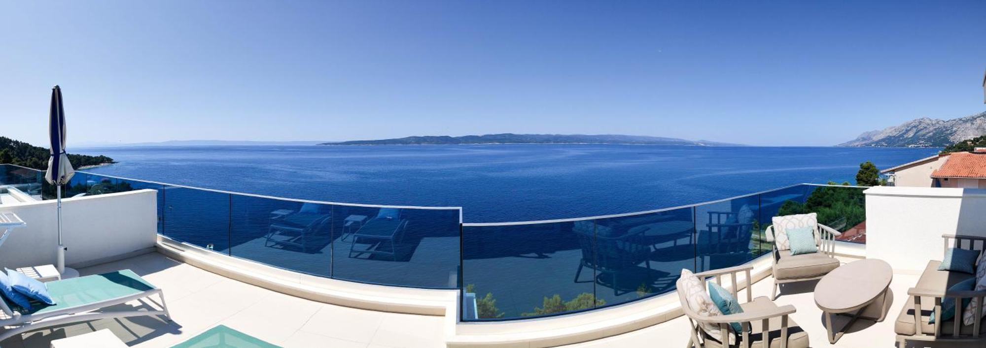 Villa Visnja Prestige ブレラ エクステリア 写真